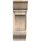Ekena Millwork Imperial Traditional Smooth Bracket w/ Offset Brace, Douglas Fir, 7 1/2"W x 18"D x 22"H BKT0806X18X22IMP01SDF - alternate 3